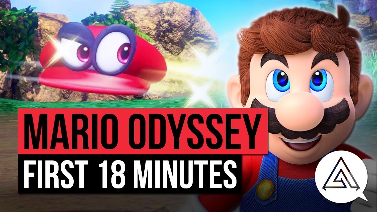 Nézz bele a Super Mario Odyssey első 18 percébe