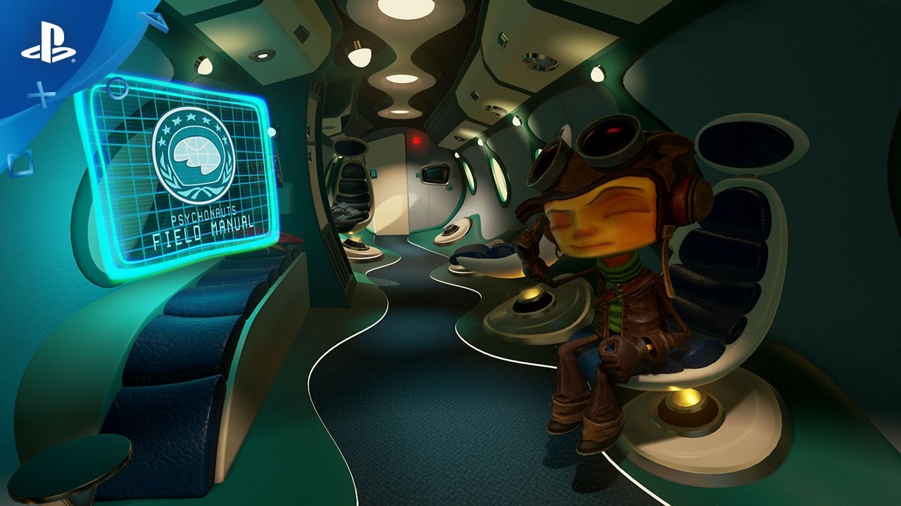 Nézz körül szabadon a februárban érkező Psychonauts in the Rhombus of Ruin-ban