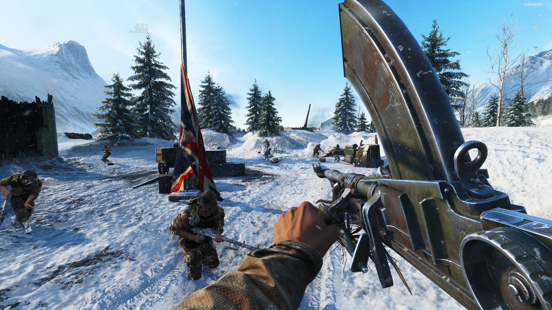 Nézz közel 20 percnyi gameplay felvételt a Battlefield V zárt alfájából