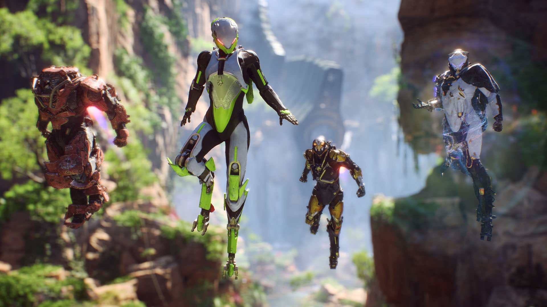 Nézz közel húsz percnyi Anthem gameplay videót