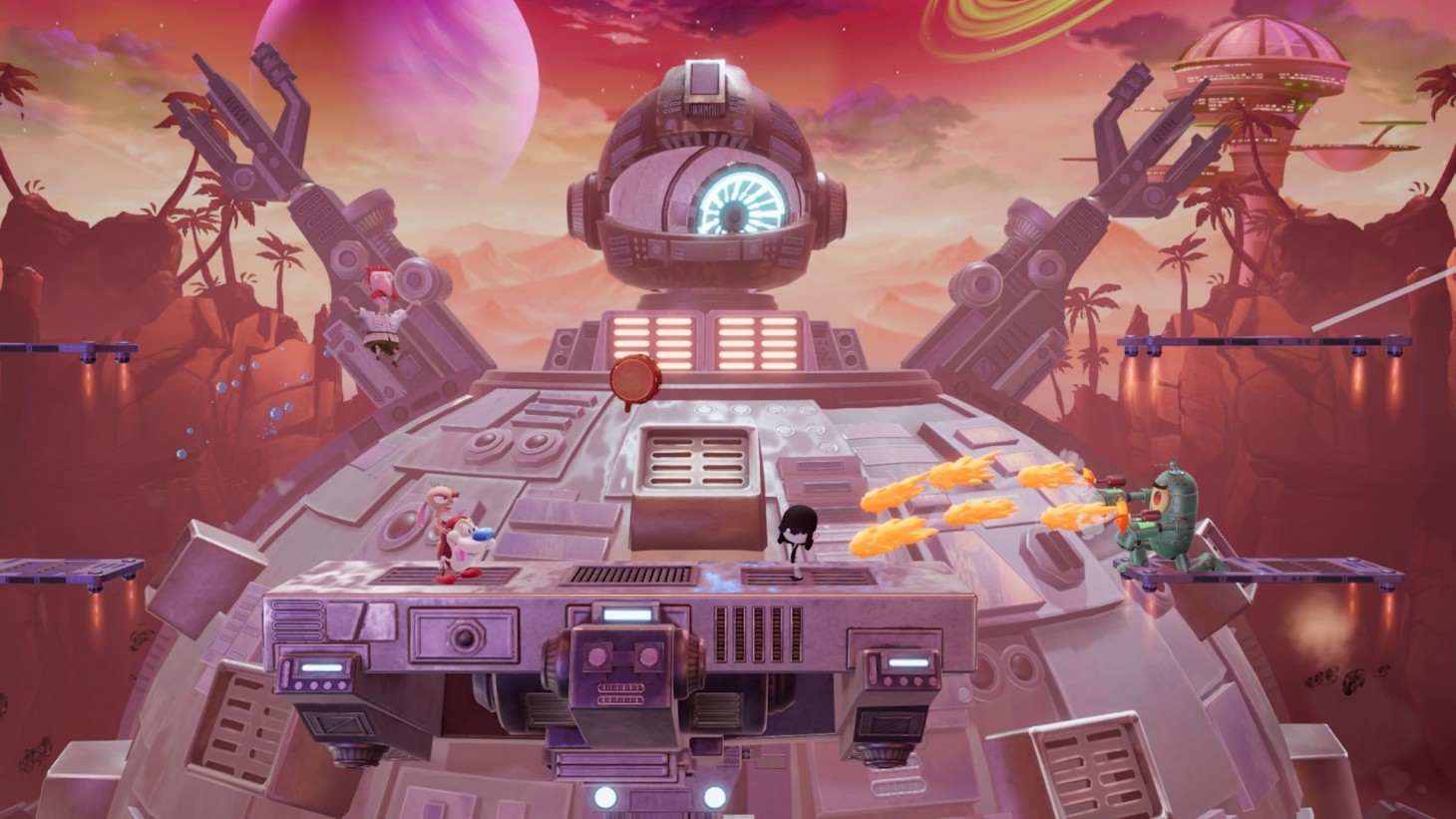 Nézz meg egy komplett meccset a Nickelodeon All-Star Brawl 2-ből