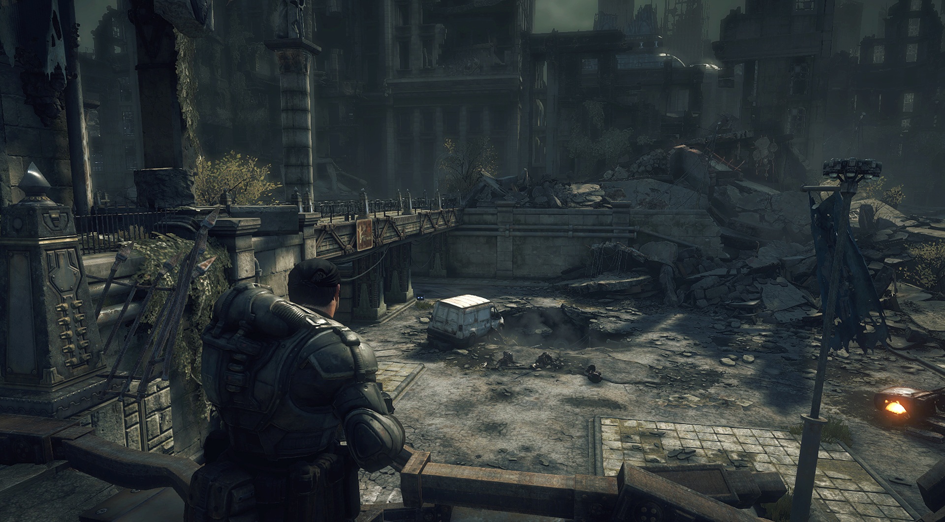 Nézz bele a Gears of War: Ultimate Edition kampányába