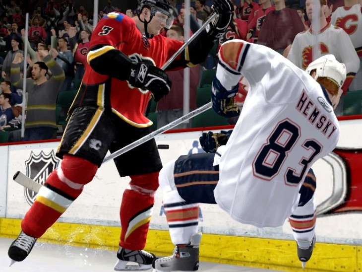 NHL 09: Jégre tesz