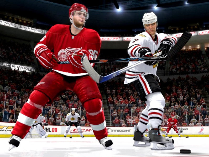 NHL 09: Tizenketten, tizenkét konzolon egy időben…