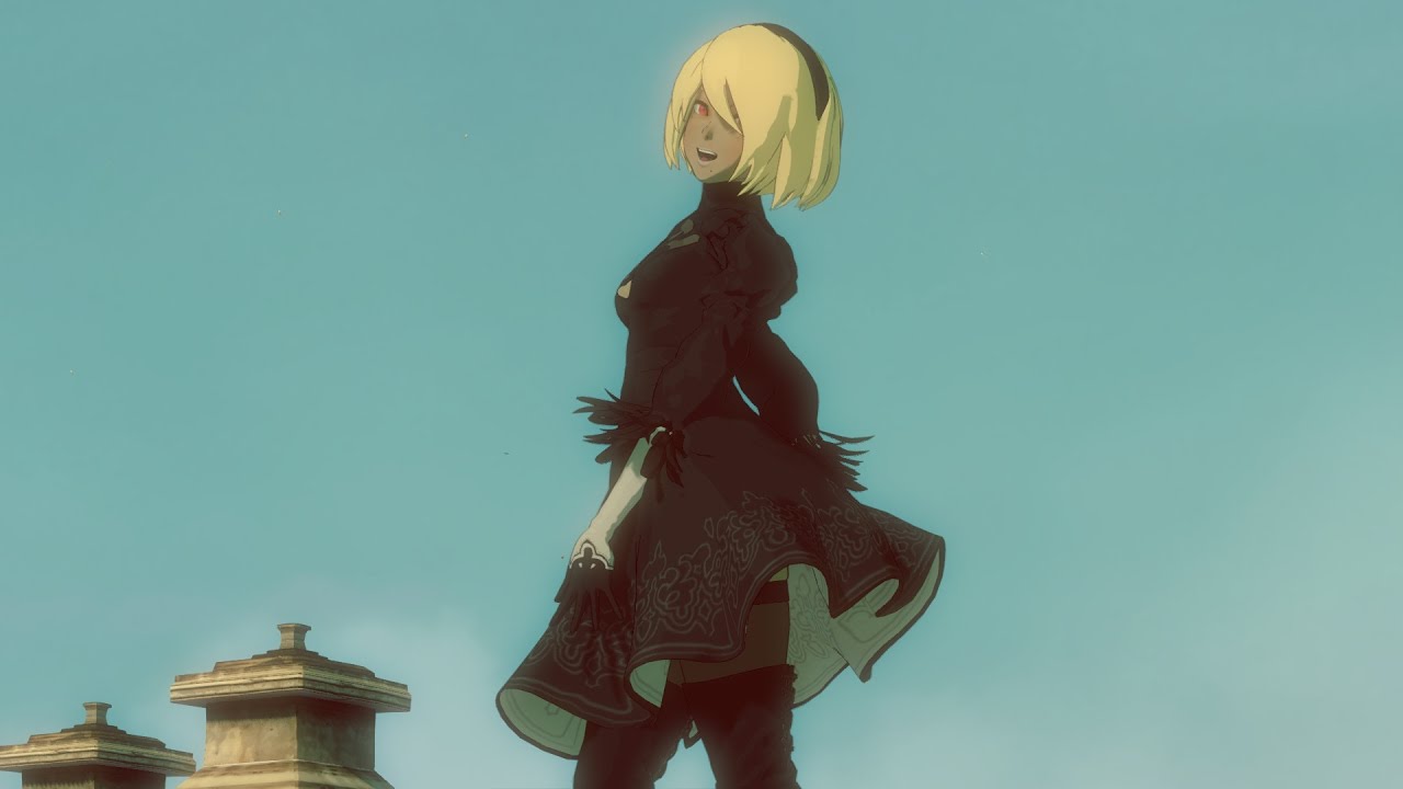 NieR: Automata kosztümmel gyarapodhat a Gravity Rush 2