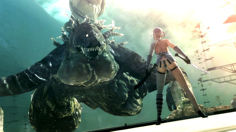 Nier Gestalt: Tokyo Game Show Trailer