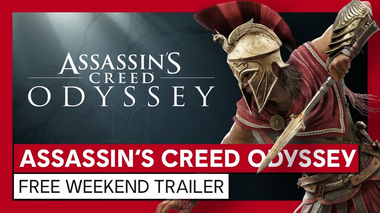 Nincs programod hétvégére? Mától ingyen letölthető az Assassin's Creed Odyssey!