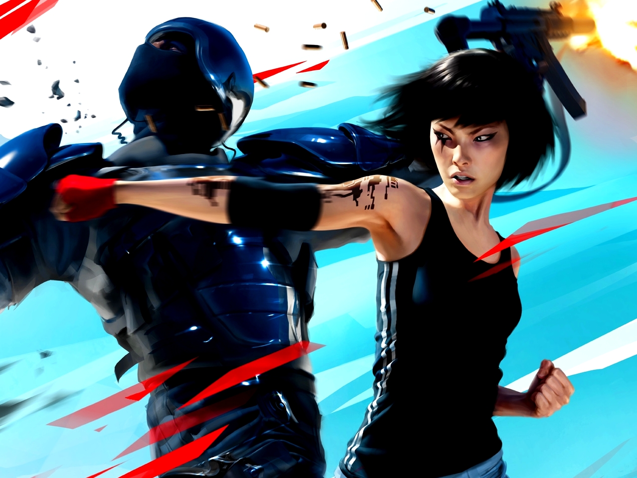 Nincs veszélyben a Mirror’s Edge konzolos megjelenése