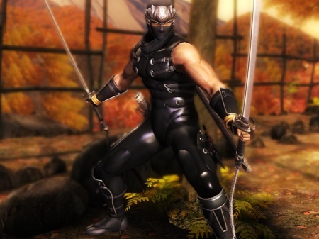 Ninja Gaiden: Dragon Sword: Ryu Hayabusa akcióban