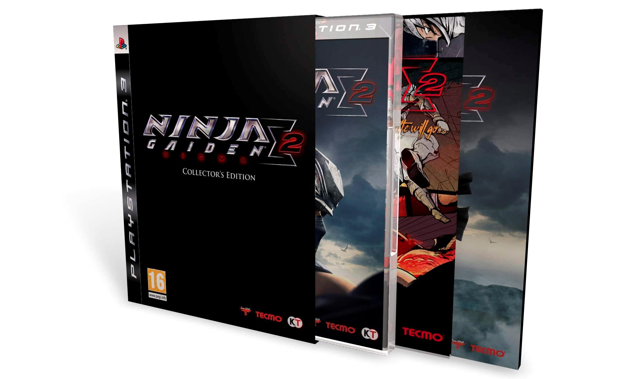 Ninja Gaiden Sigma 2: Tokyo Game Show Gameplay Trió