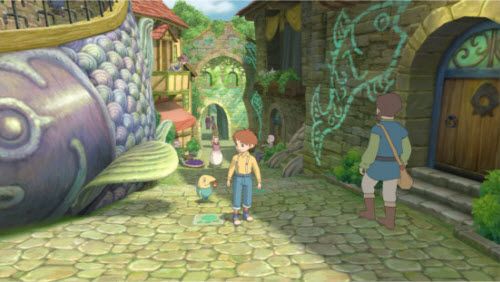 Ni no Kuni: Queen of the holy white Ash: Videó a PlayStation 3-as verzióról