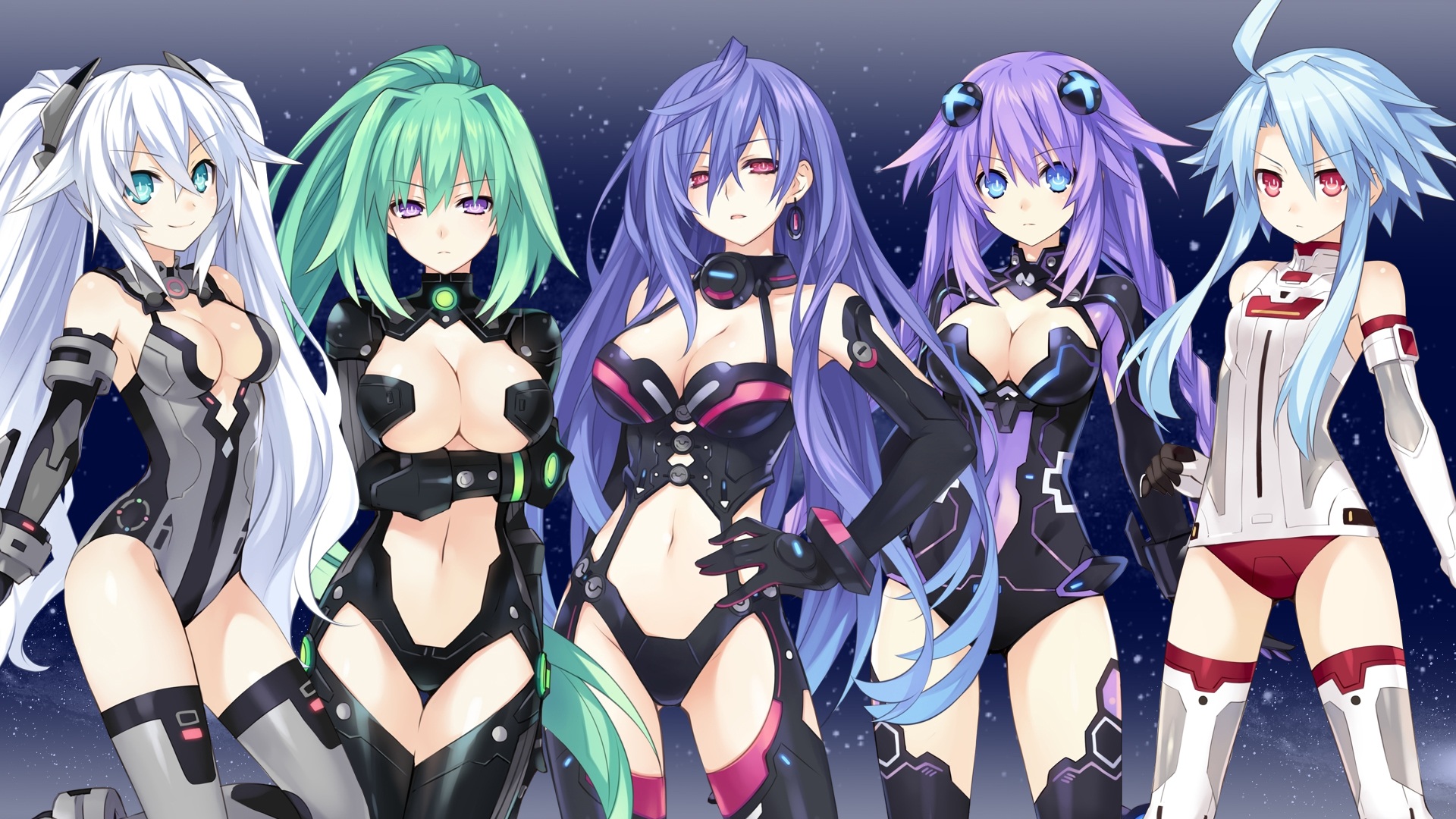 Nintendo Switch-re is ellátogathat a Neptunia-sorozat