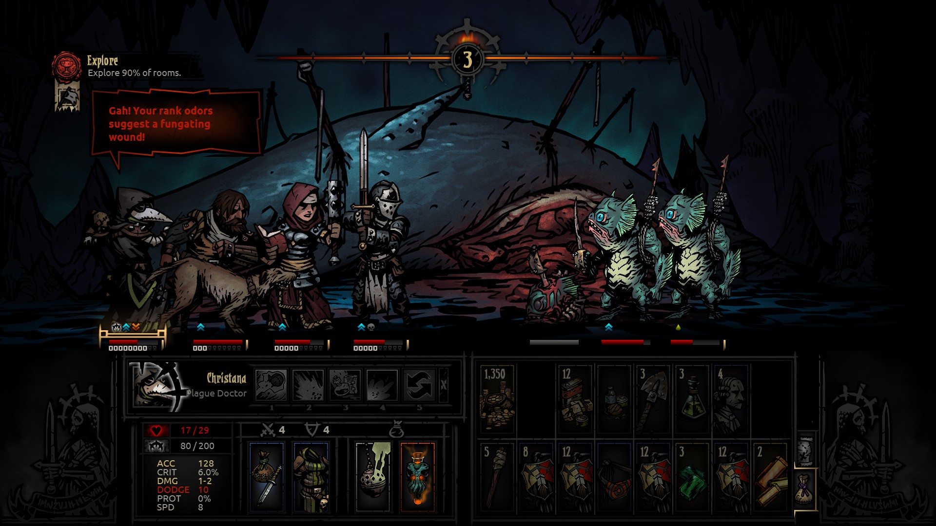 Nintendo Switch-re is jön a Darkest Dungeon