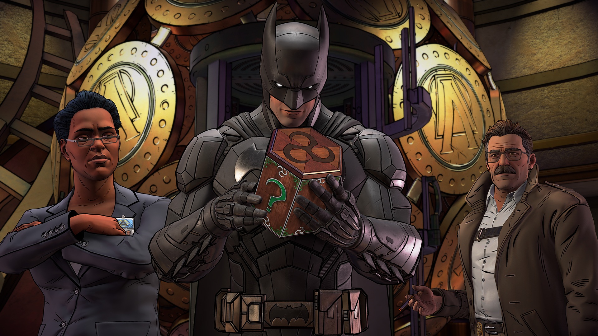 Nintendo Switch-re is megjelenhet a Batman: The Enemy Within?