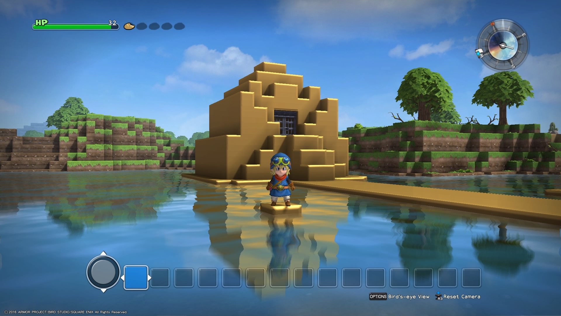 Nintendo Switch-re is megjelenik a Dragon Quest Builders