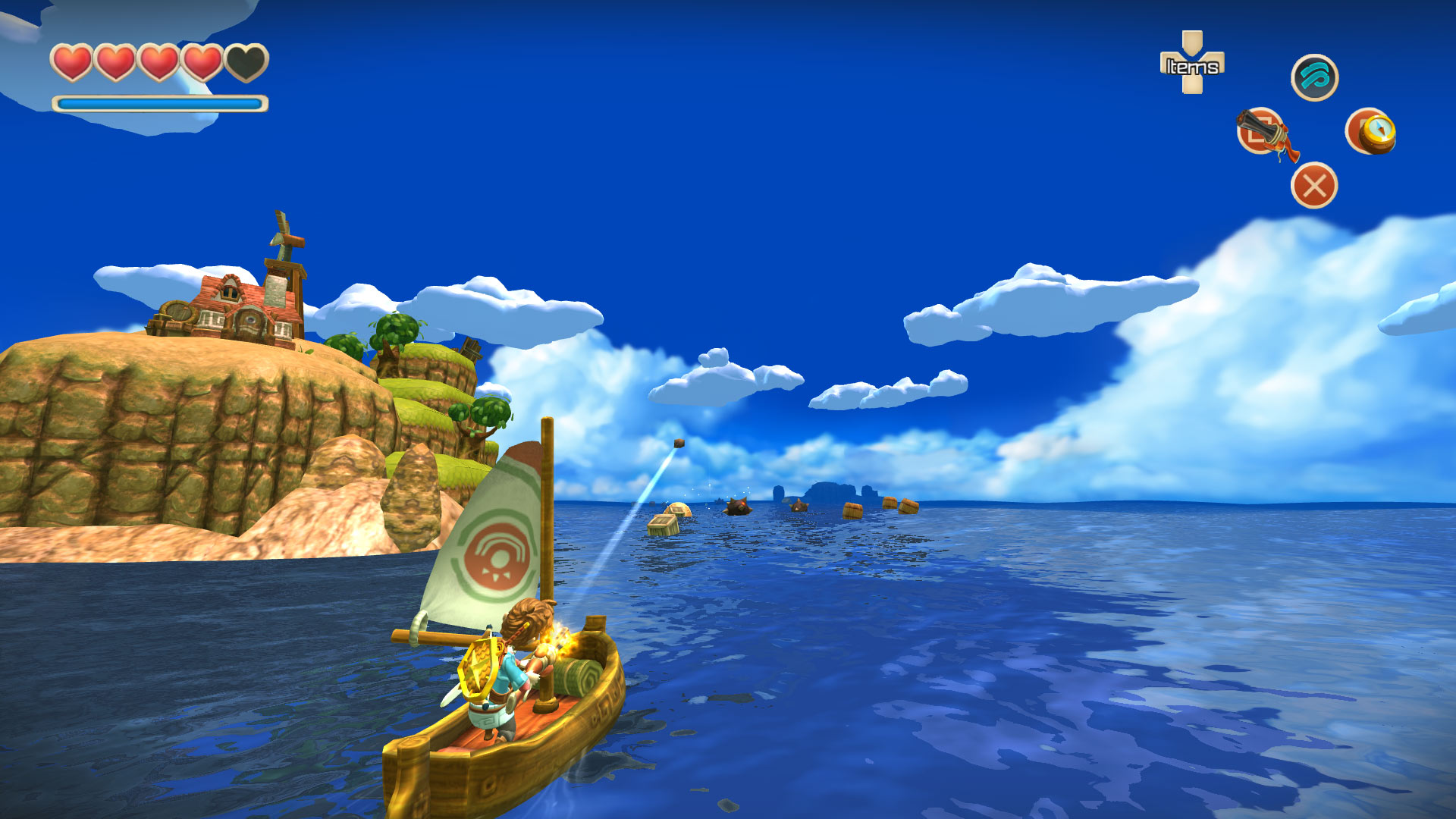 Nintendo Switch-re is megjelenik az Oceanhorn: Monster of Uncharted Seas