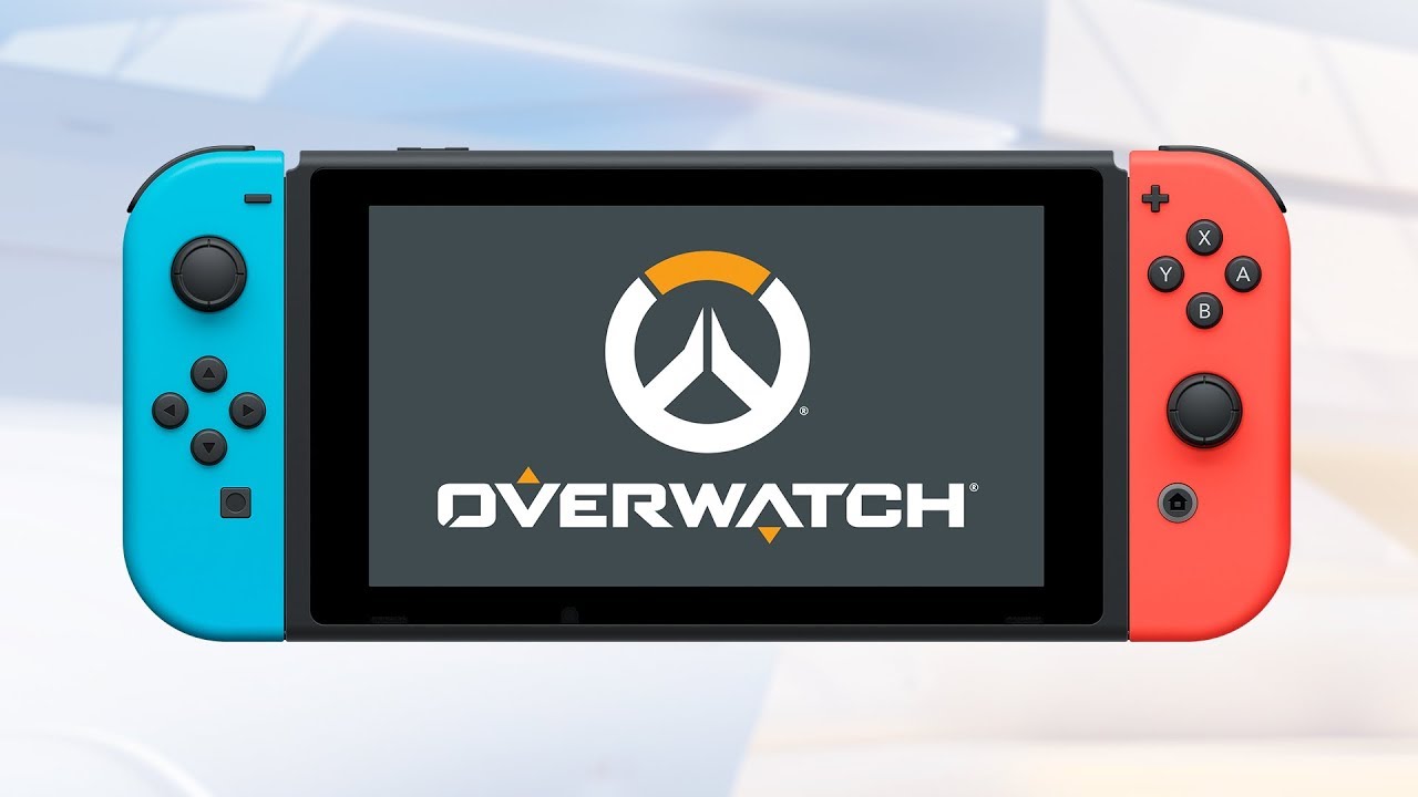 Nintendo Switch-re is megjelenik az Overwatch?