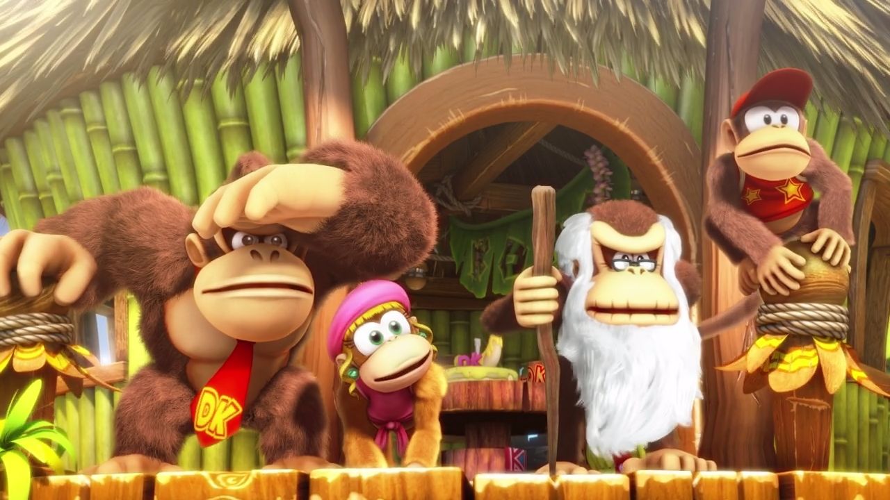 Nintendo Switch-re látogat a Donkey Kong Country: Tropical Freeze és a Hyrule Warriors