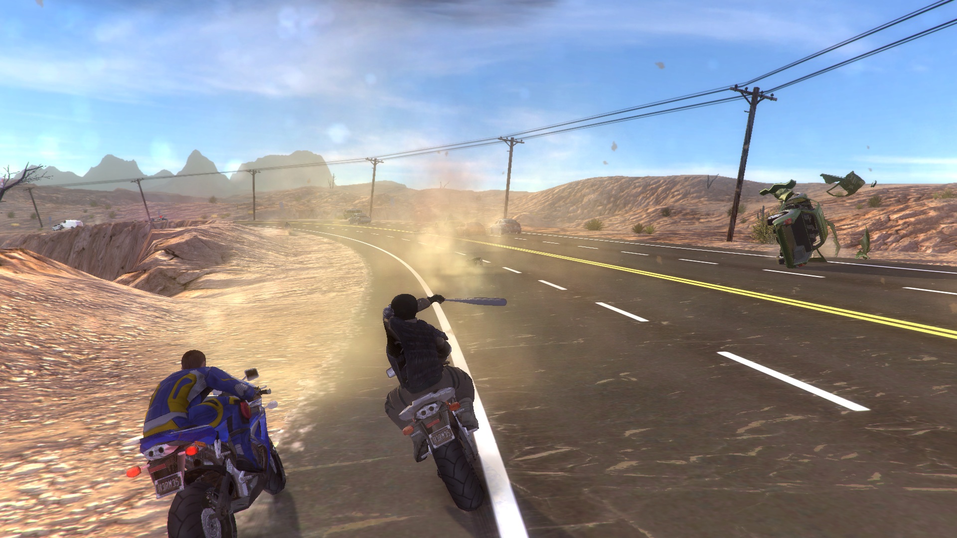 Nintendo Switch-re tart a Road Redemption