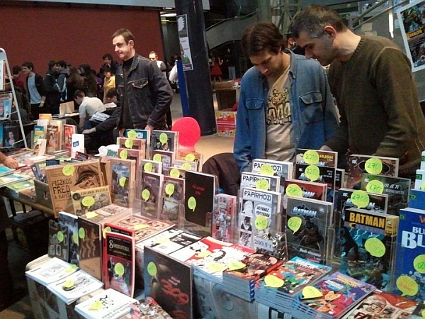 Nintendo 3DS a 7. Képregényfesztiválon