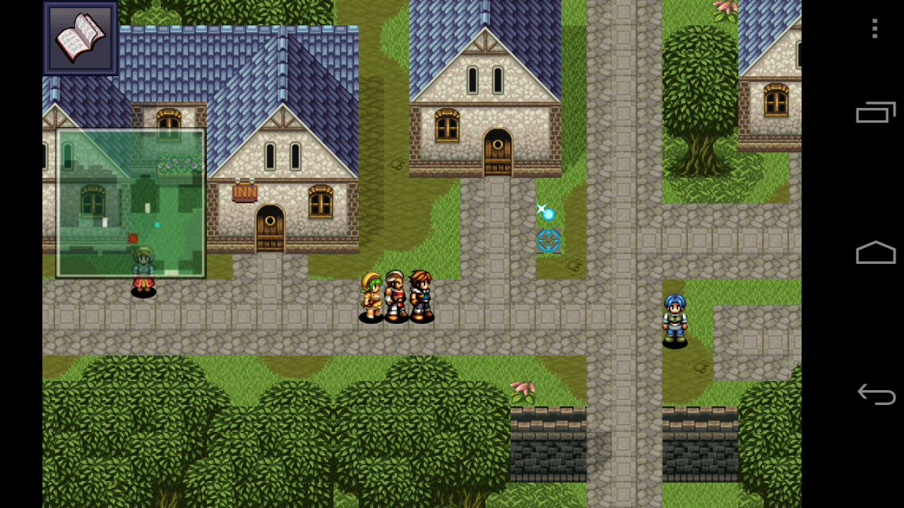 Nintendo 3DS-re is leszállítja a Grinsia szerepjátékot a Nicalis