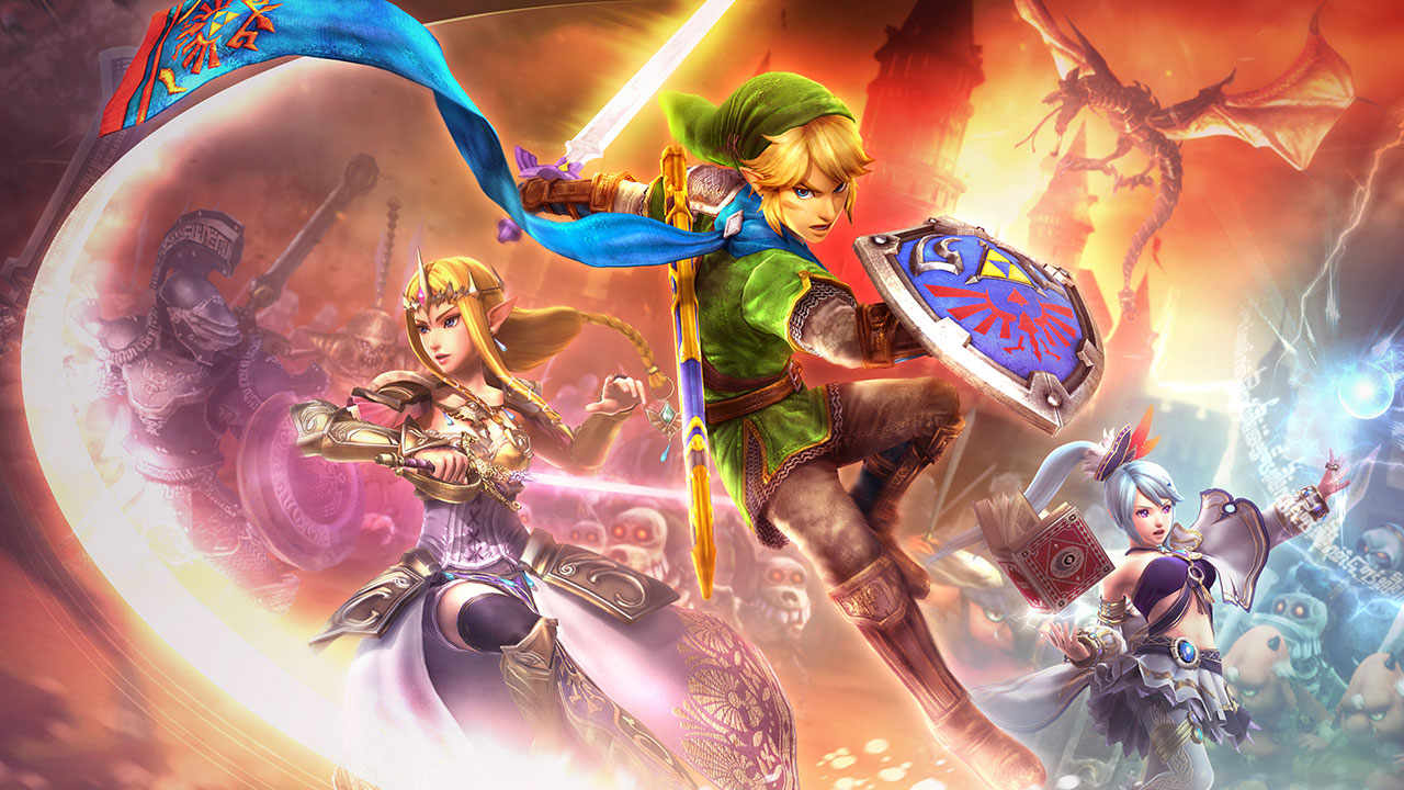Nintendo 3DS-re tart a Hyrule Warriors