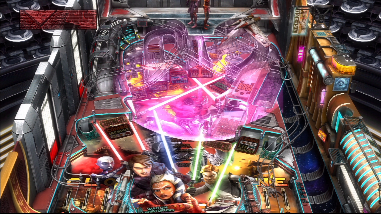 Nintendo 3DS-re tart a Star Wars Pinball