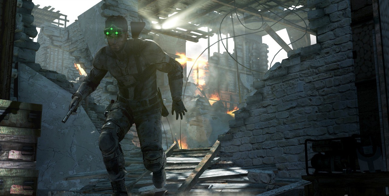 Nintendo Wii U-ra is megjelenhet a Splinter Cell: Blacklist