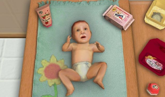 Nintendo Wii-re és PC-re is ellátogat a My Little Baby