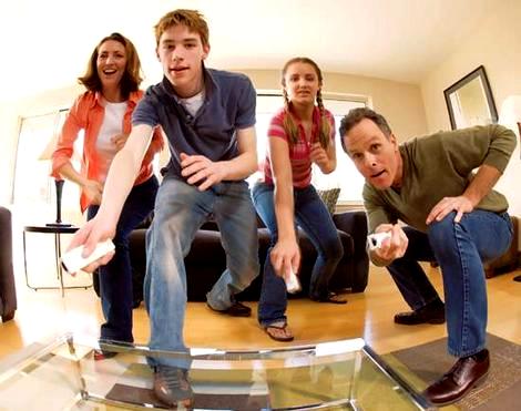 Nintendo Wii party játékok a UbiSoft-tól