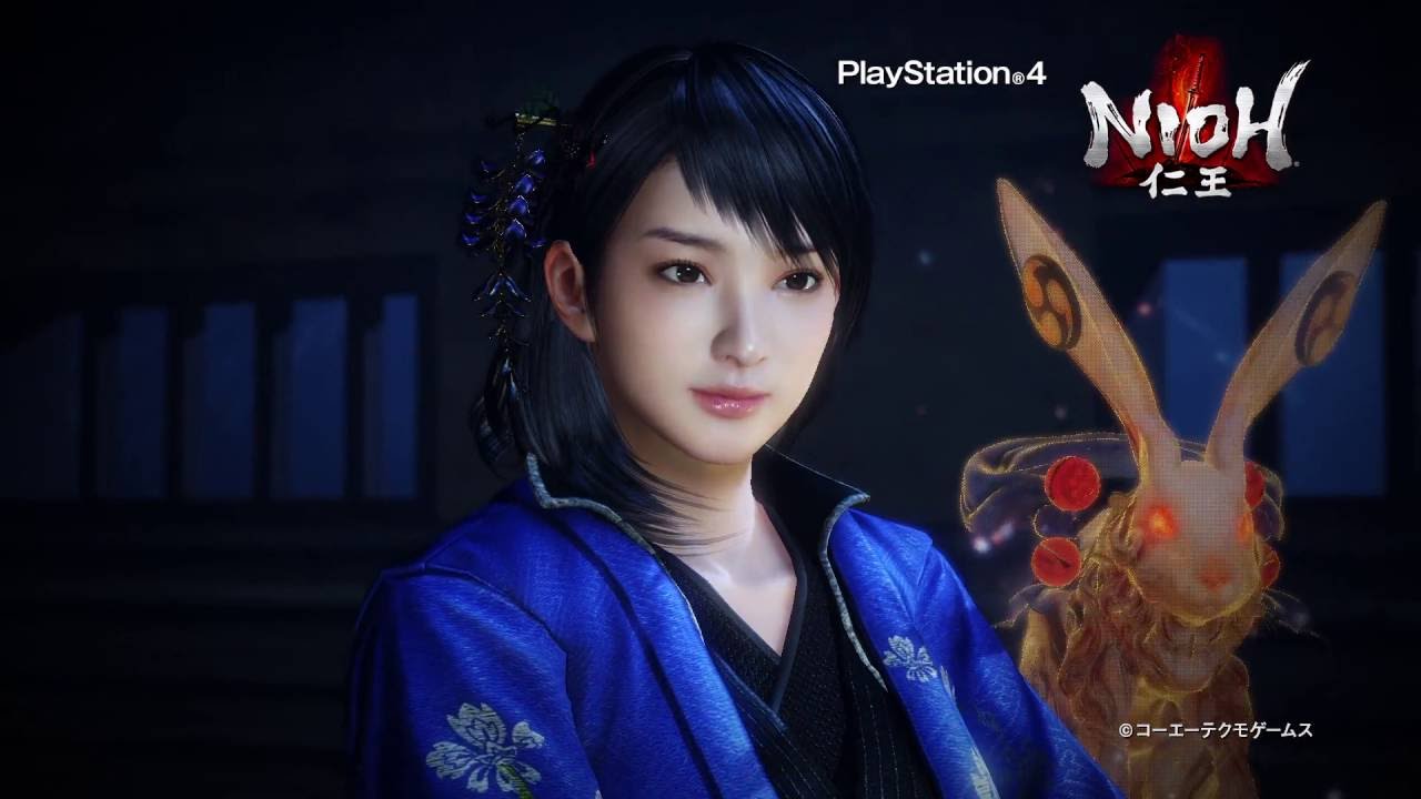 Nioh TGS 2016 trailer