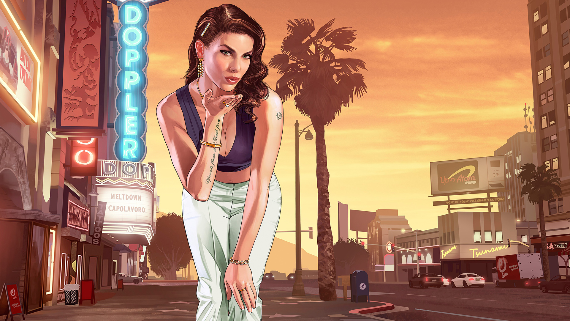 Női főhőssel és egy jól ismert helyszínnel érkezik majd a Grand Theft Auto VI