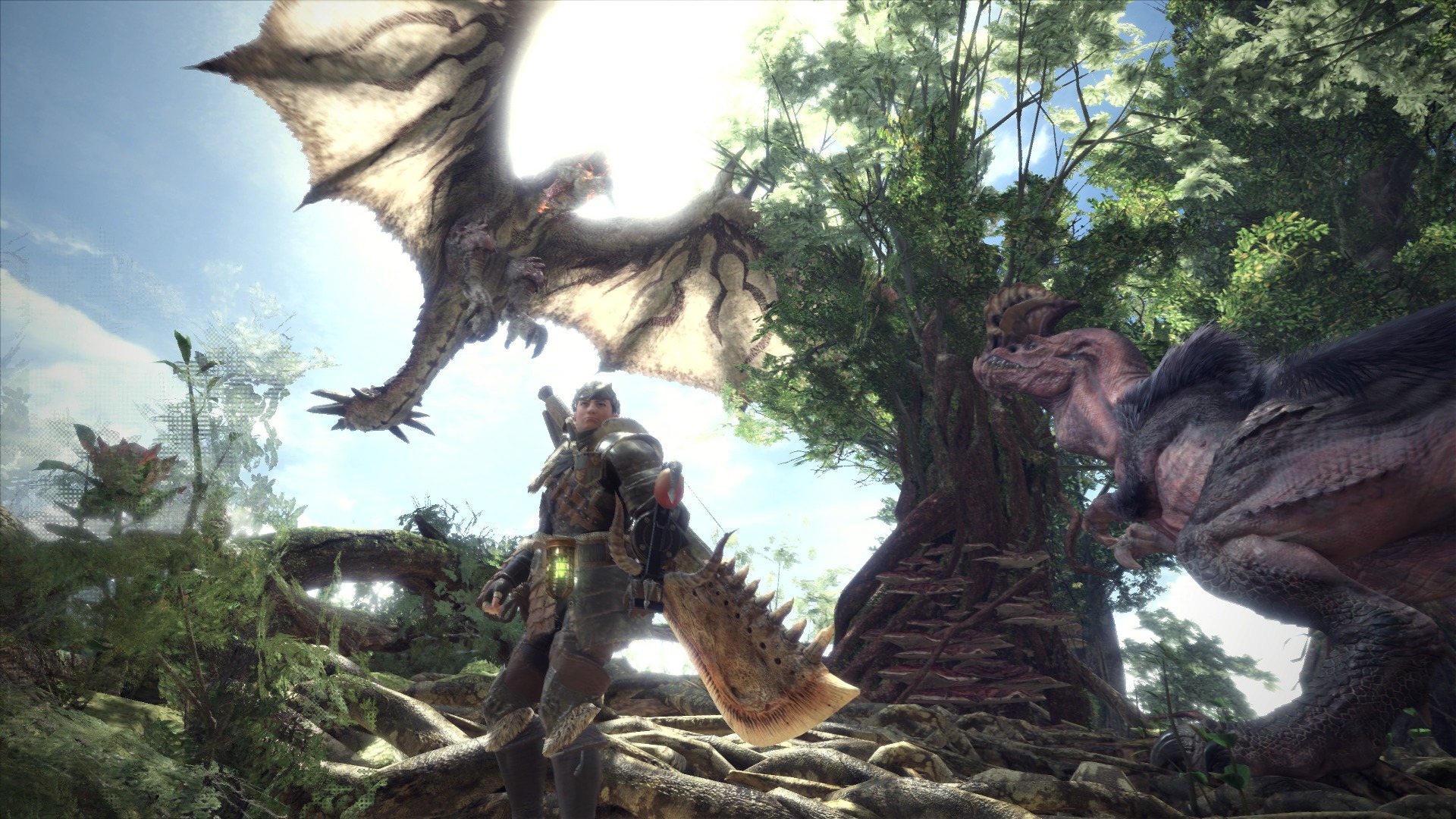 Női vadászok és újabb akciók várnak rád a friss Monster Hunter World gameplay videón