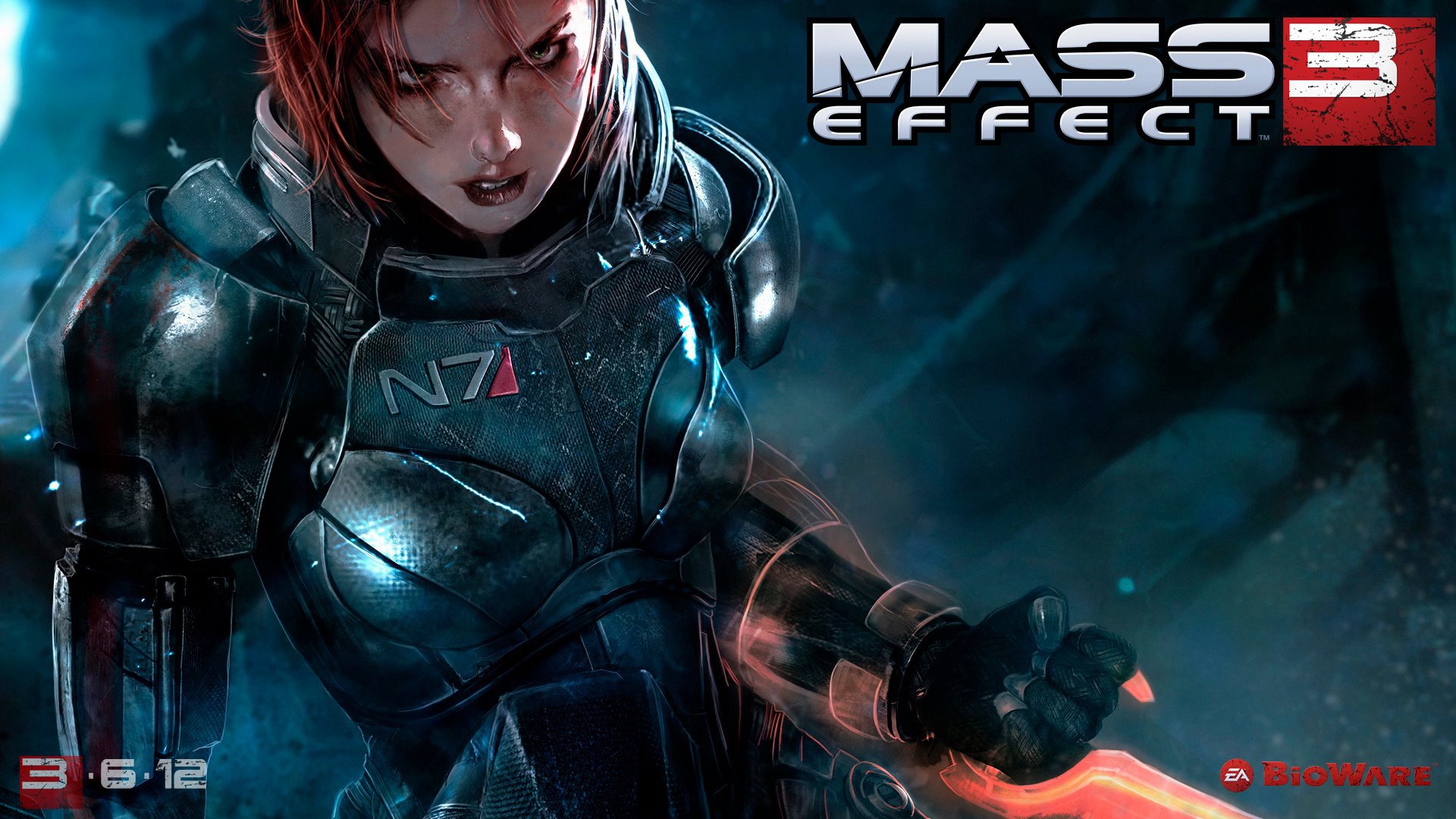 Női kiszerelésű Shepard akciózik az új Mass Effect 3 trailerben