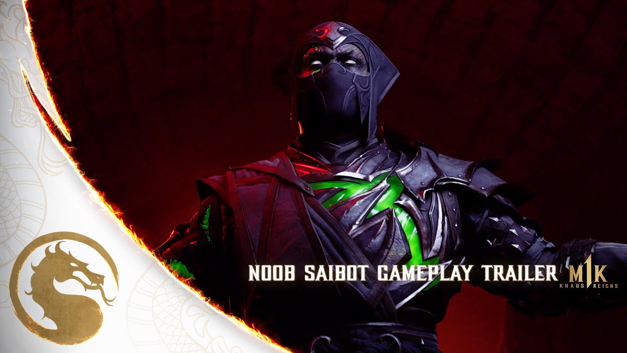 Noob Saibot is bemutatkozott a Mortal Kombat 1: Khaos Reigns kiegészítőhöz