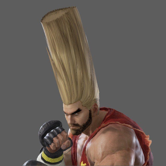 Növelhető Paul Phoenix haja a Tekken 7-ben