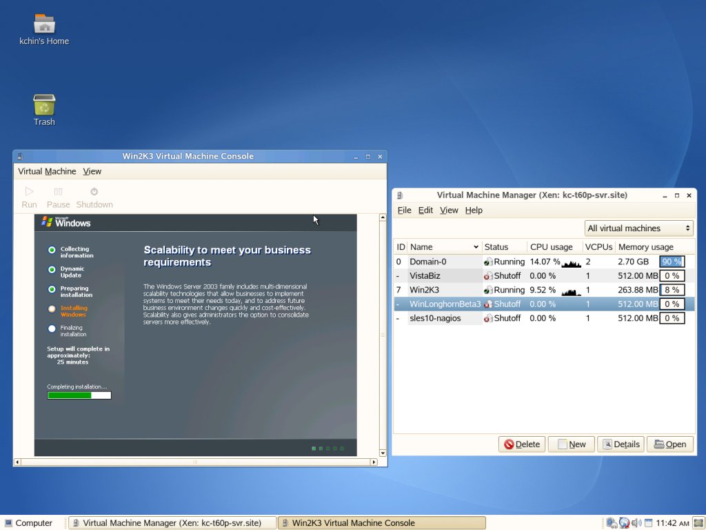 Novell OES 2: Harmóniában a Linux és a Windows
