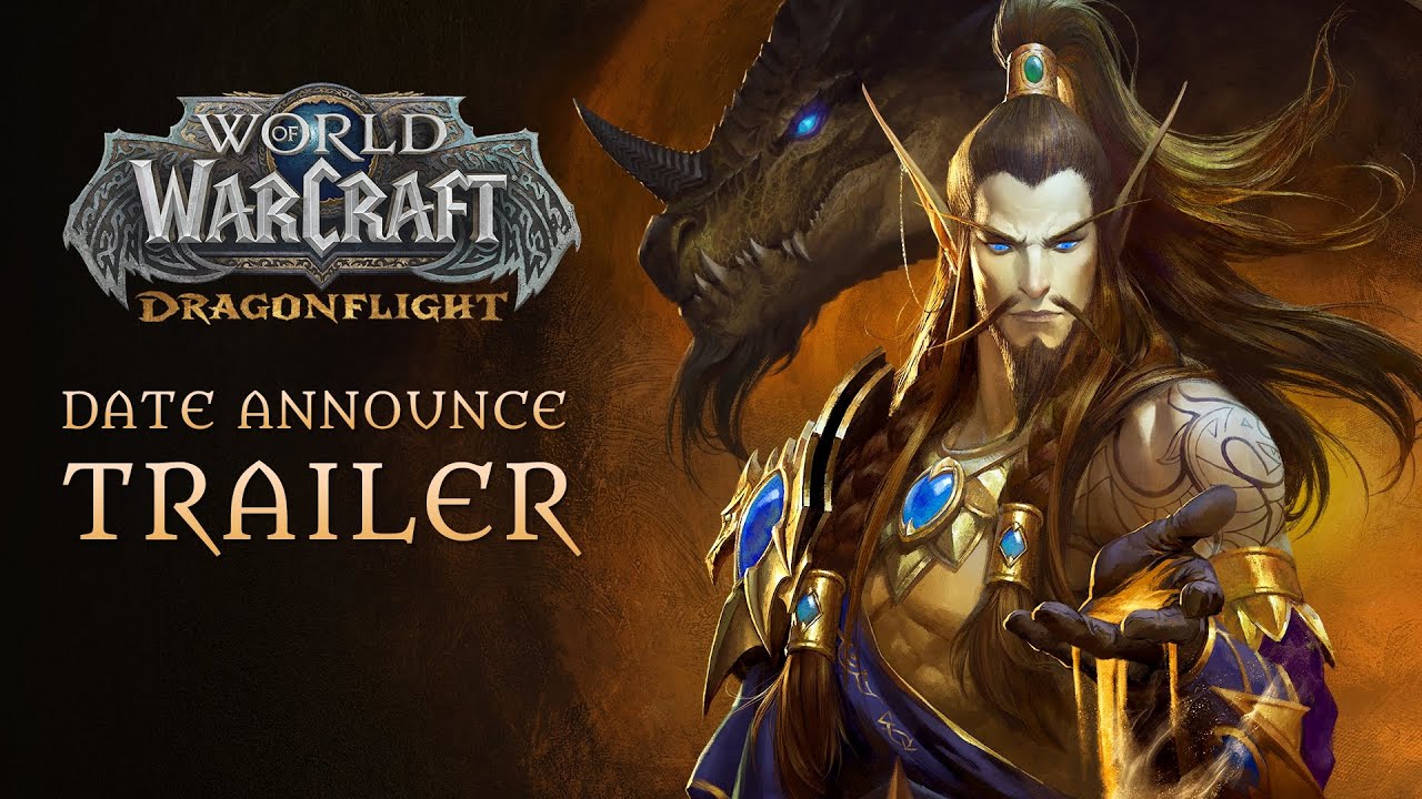 November 28-án indul a World of Warcraft: Dragonflight