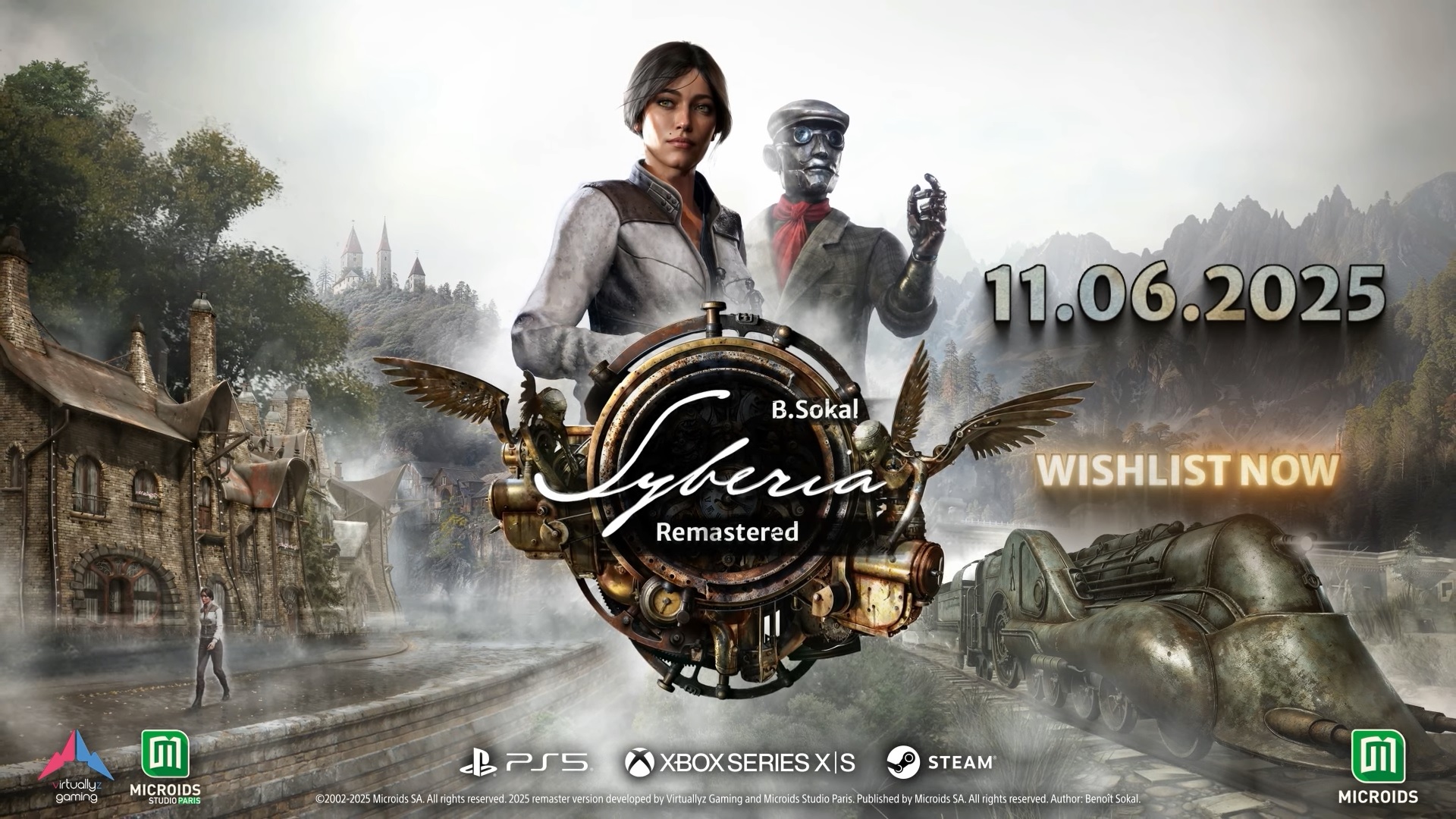 November elején jön a Syberia Remastered