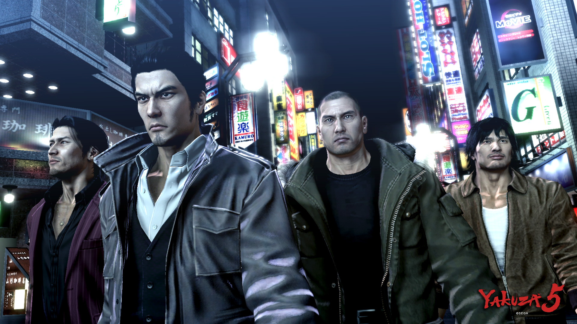 November közepén érkezik nyugatra a Yakuza 5