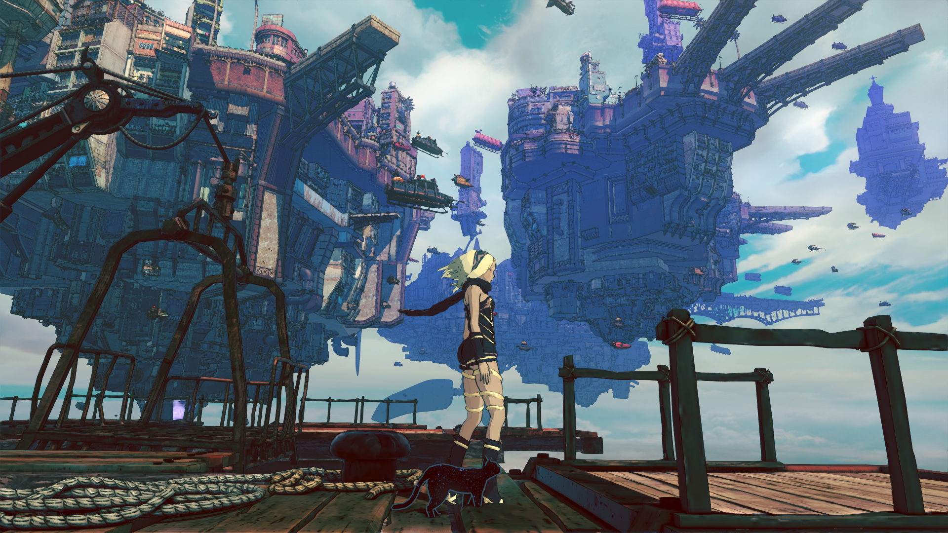 November végén jön Európába a Gravity Rush 2
