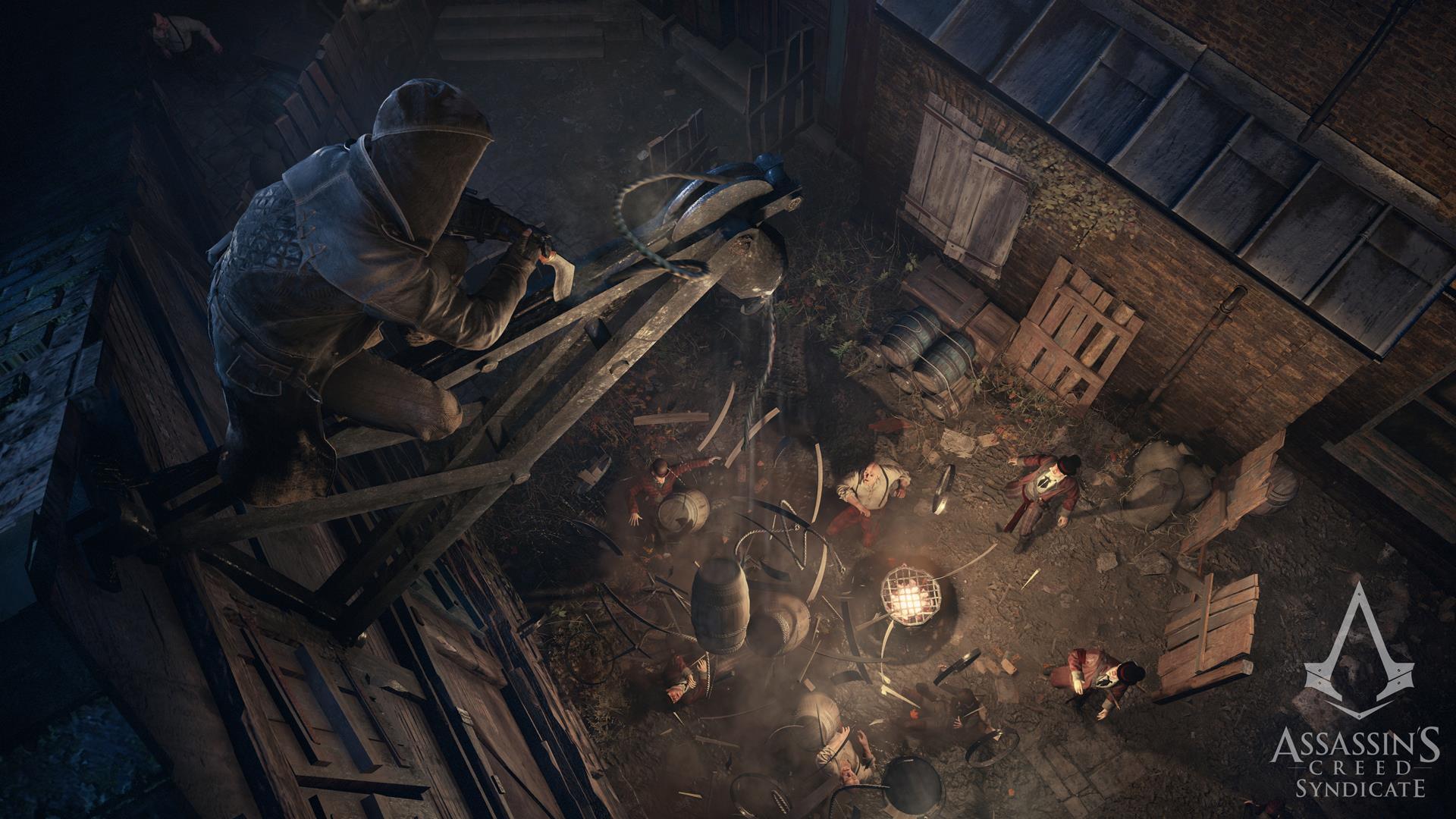 November 19-én jön PC-re az Assassin's Creed: Syndicate