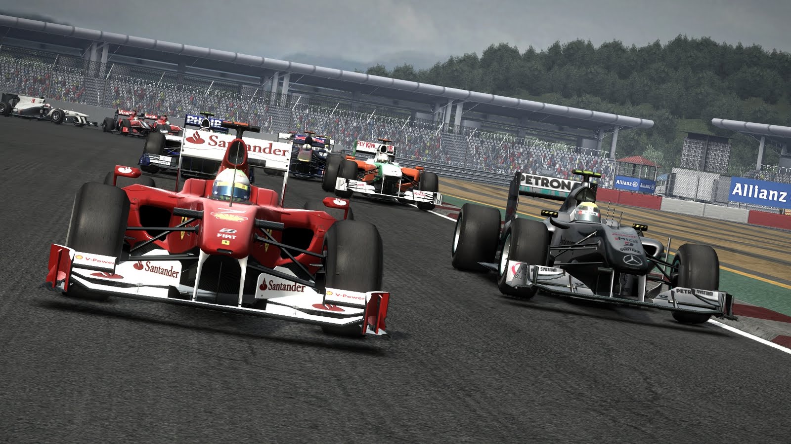 November 25-én érkezik Nintendo 3DS-re a F1 2011