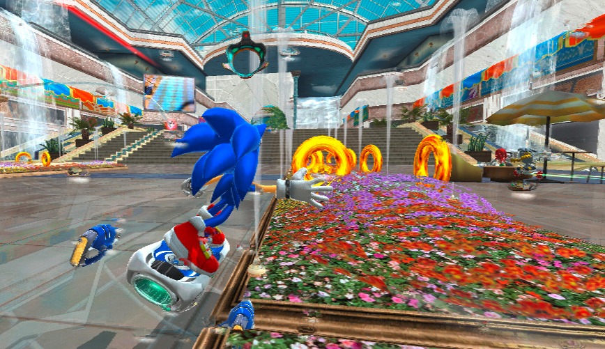 November elején érkezik a Sonic Free Riders