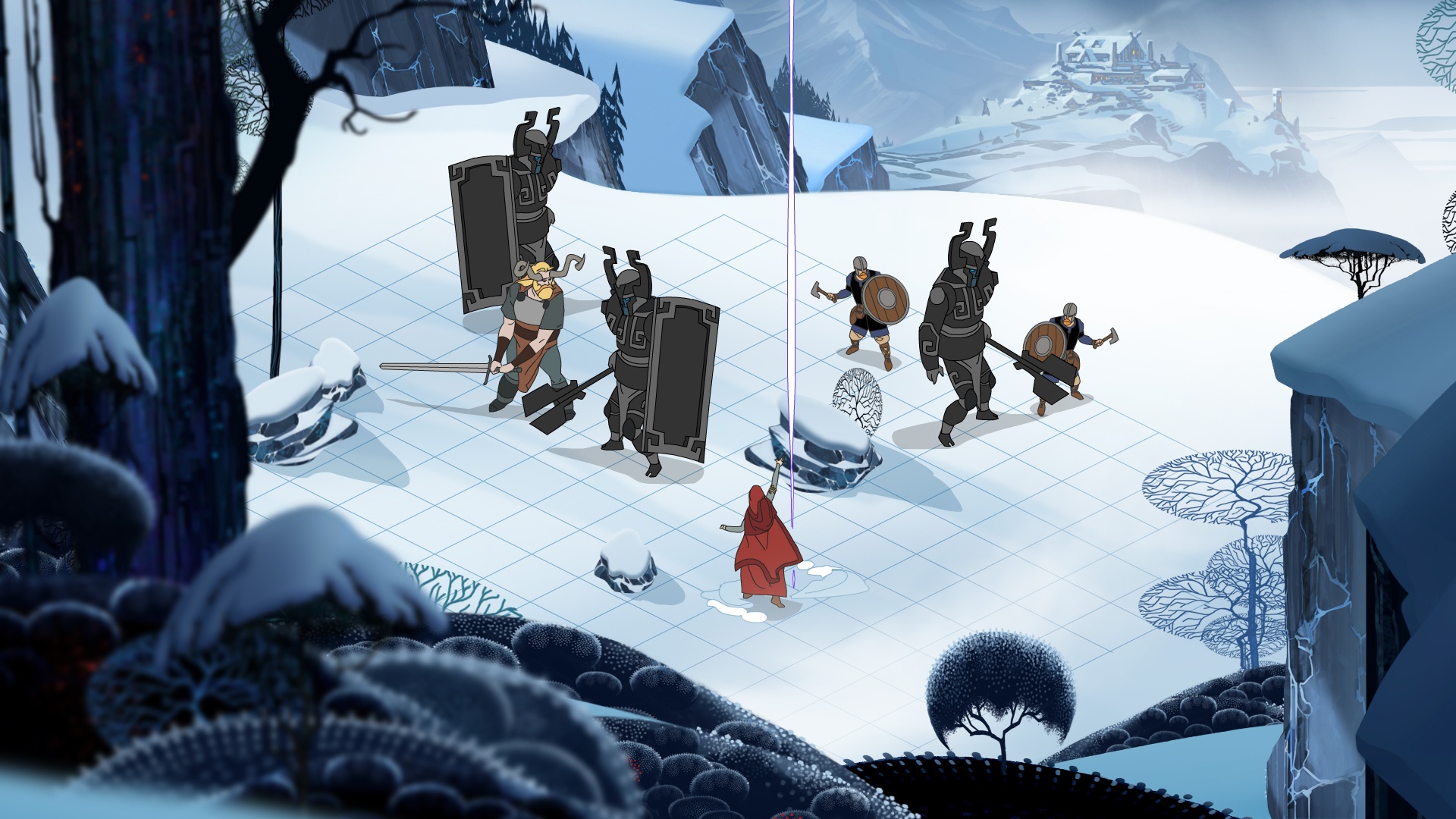 November elején számíthatunk a The Banner Saga Factions megjelenésére