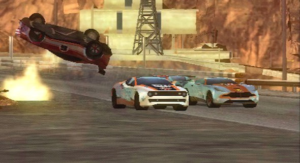 November közepén érkezik a Split Second PSP-s változata