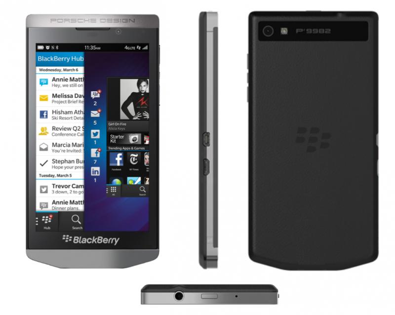 November végén érkezhet a Porsche Design és a BlackBerry legújabb közös gyermeke