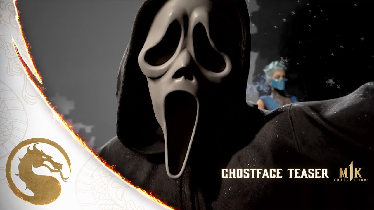 Novemberben csatlakozik Ghostface a Mortal Kombat 1 bunyósaihoz