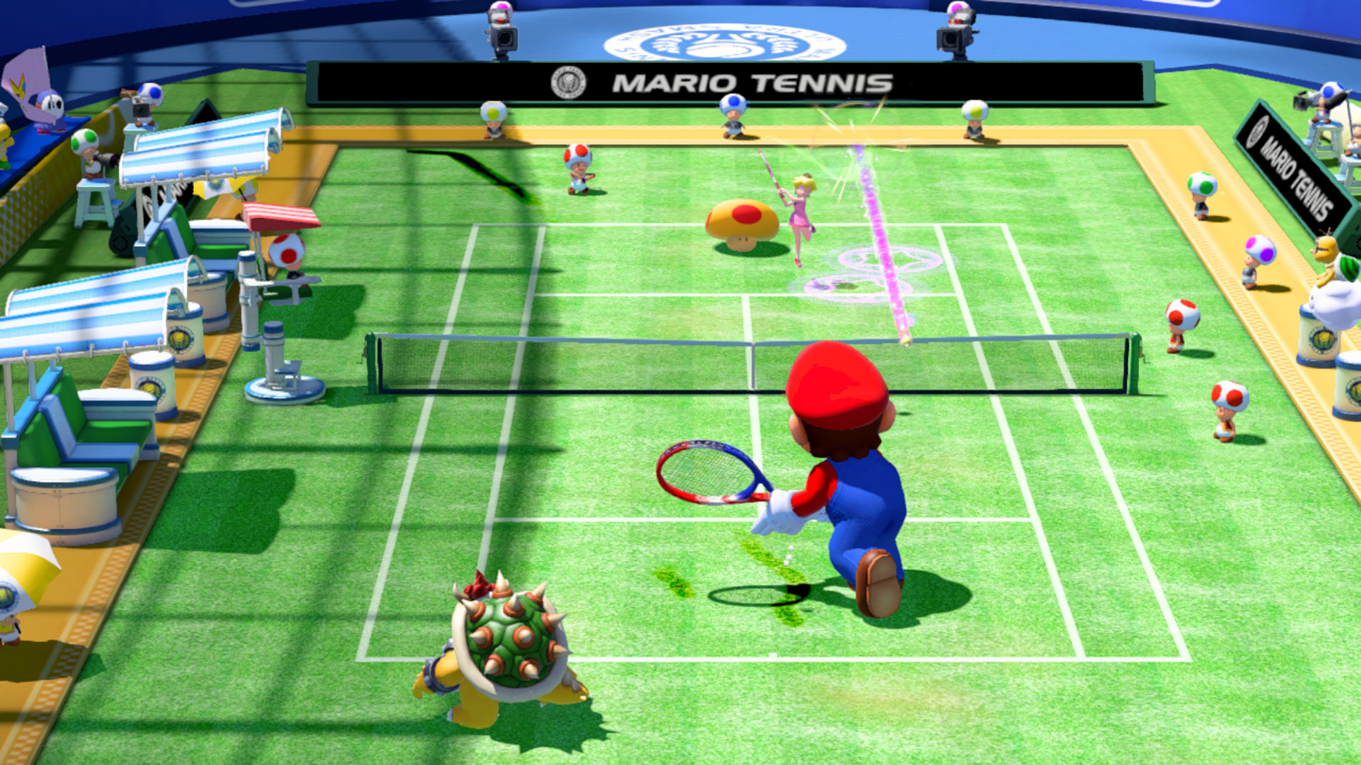 Novemberben érkezhet a Mario Tennis: Ultra Smash