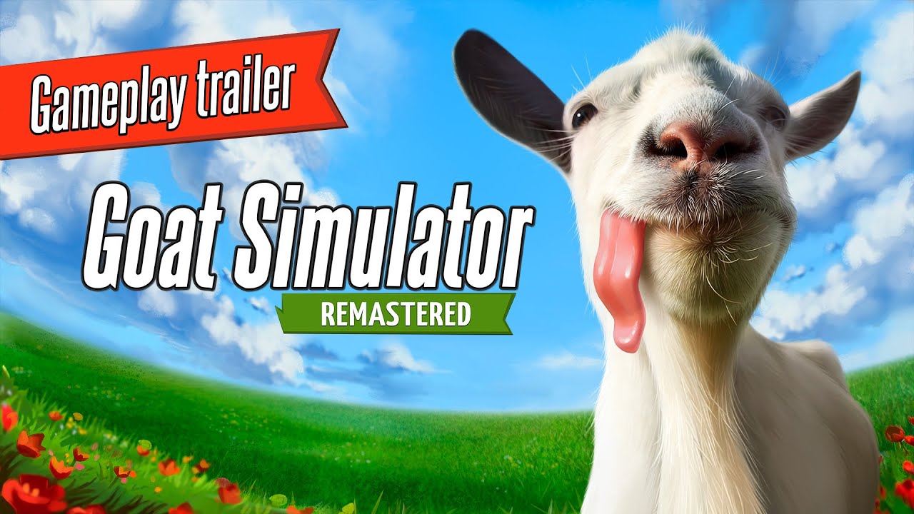Novemberben érkezik a Goat Simulator Remastered